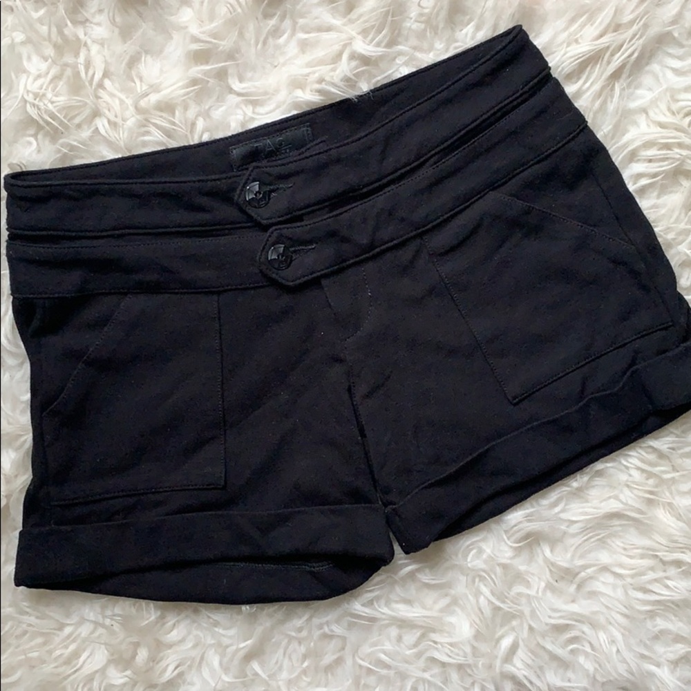 TAG Black Shorts